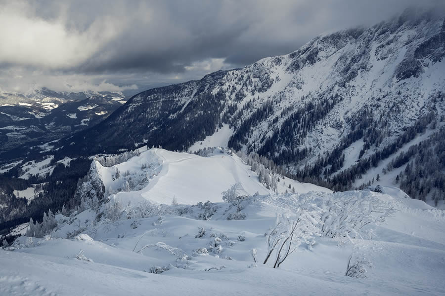 Mountains Of Ramsau bei Berchtesgaden National Park By Fabian Krueger