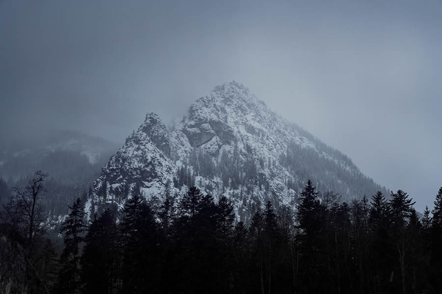 Mountains Of Ramsau bei Berchtesgaden National Park By Fabian Krueger