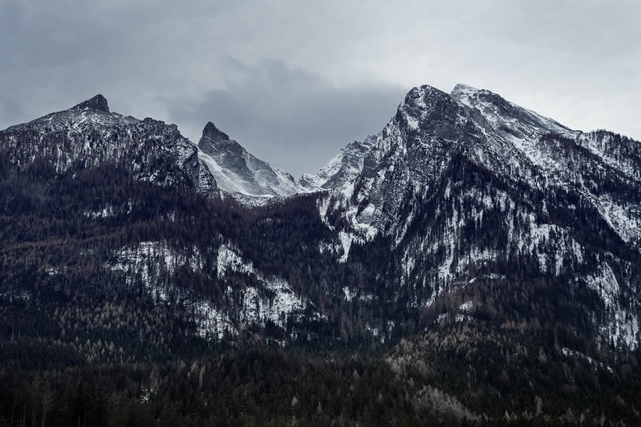 Mountains Of Ramsau bei Berchtesgaden National Park By Fabian Krueger