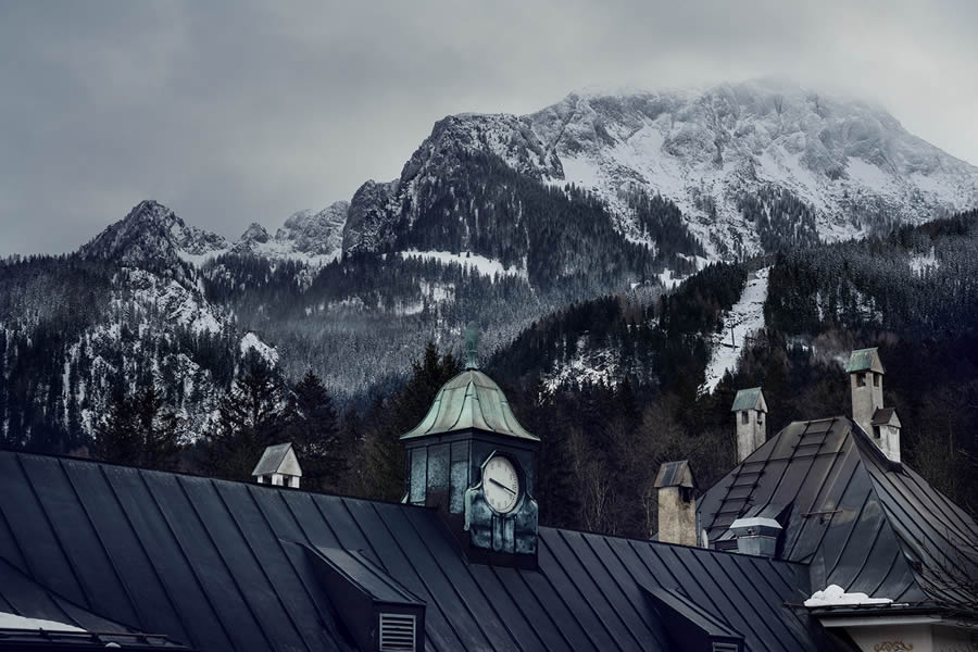 Mountains Of Ramsau bei Berchtesgaden National Park By Fabian Krueger