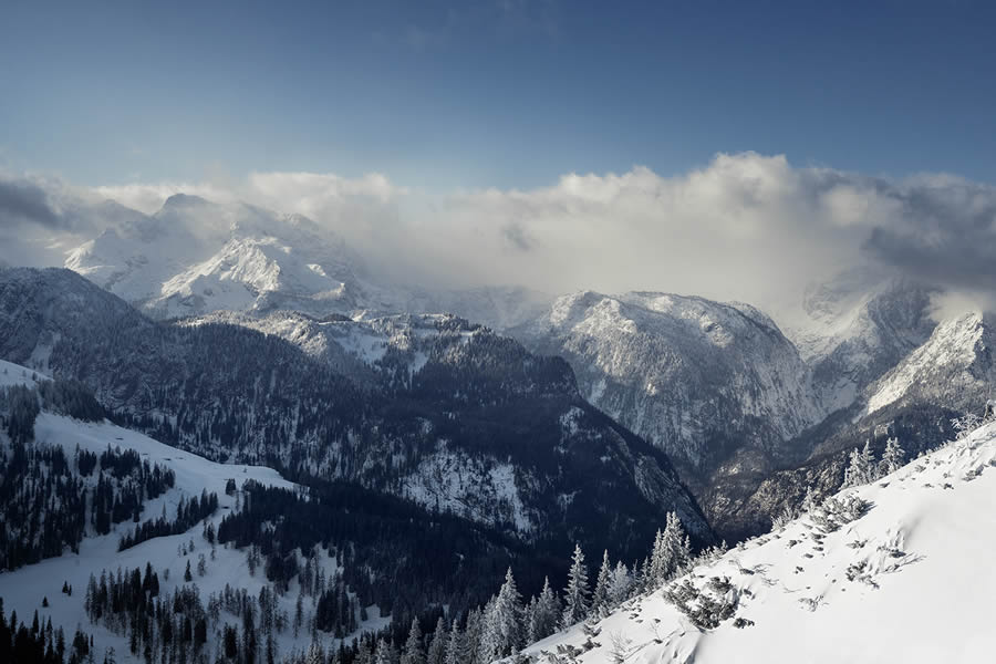 Mountains Of Ramsau bei Berchtesgaden National Park By Fabian Krueger