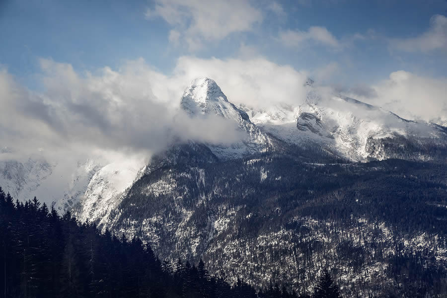 Mountains Of Ramsau bei Berchtesgaden National Park By Fabian Krueger