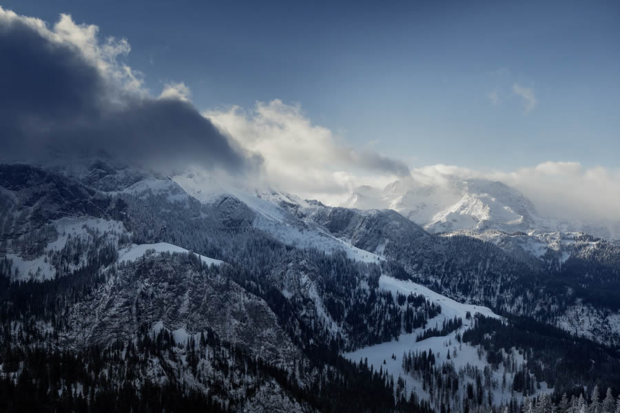 Mountains Of Ramsau bei Berchtesgaden National Park By Fabian Krueger