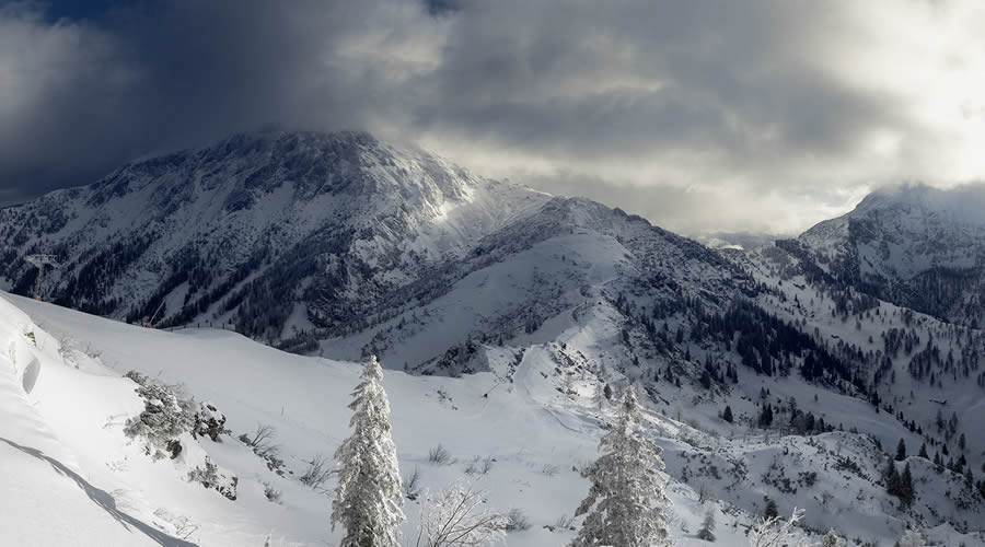 Mountains Of Ramsau bei Berchtesgaden National Park By Fabian Krueger