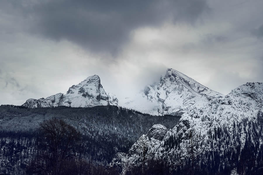 Mountains Of Ramsau bei Berchtesgaden National Park By Fabian Krueger