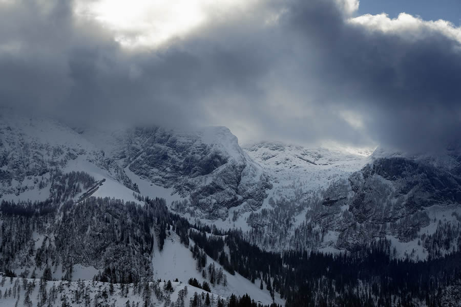 Mountains Of Ramsau bei Berchtesgaden National Park By Fabian Krueger