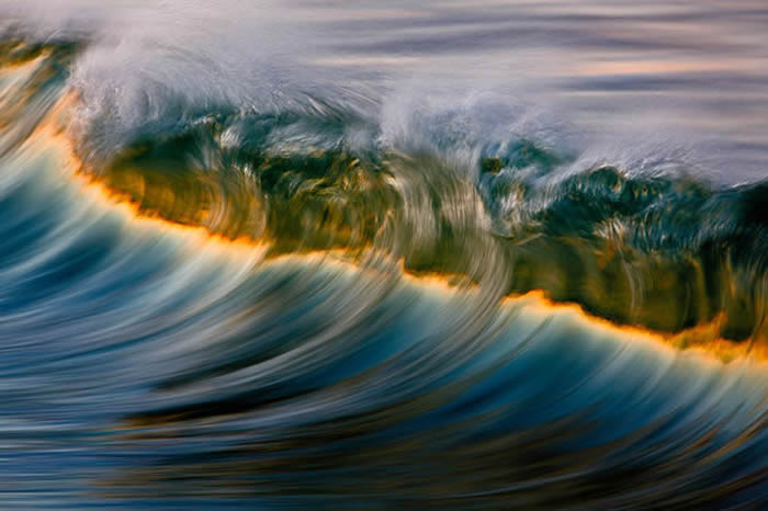 Pacific Ocean Waves Photography By David Orias