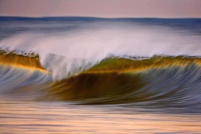 Pacific Ocean Waves Photography By David Orias