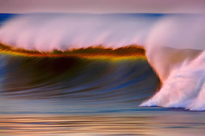 Pacific Ocean Waves Photography By David Orias