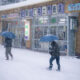 Snow-Covered Streets Of Japan By Hisa Matsumura