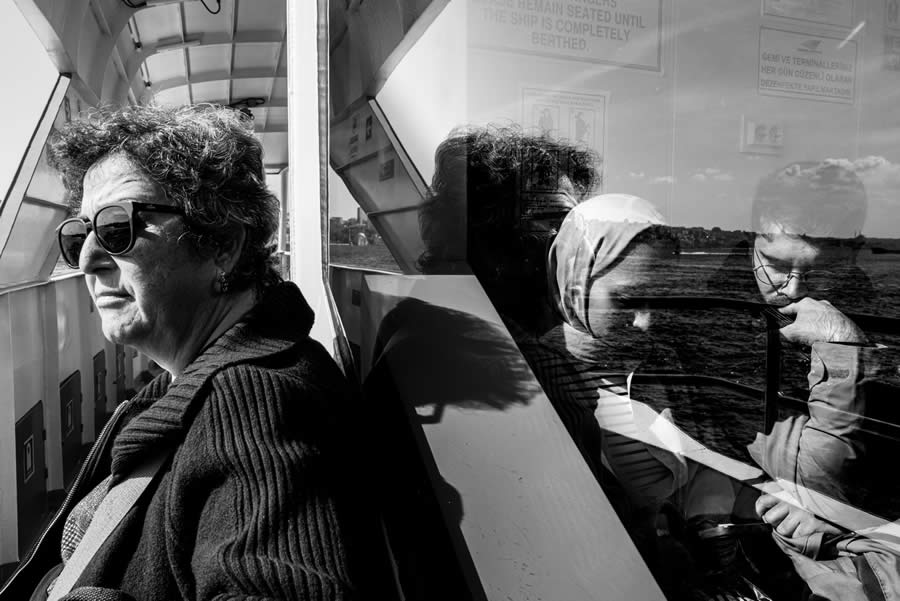 Brilliant Street Photography In Black And White By Charis Ioannou