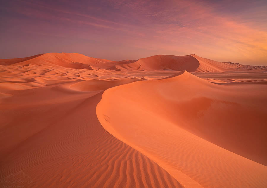 The Empty Quarter Expansive Deserts By Maxime Daviron