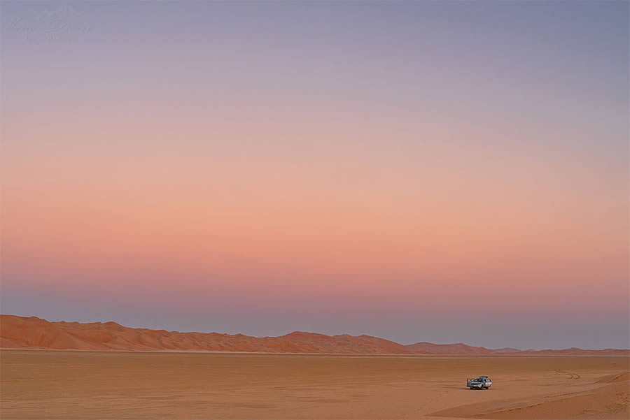 The Empty Quarter Expansive Deserts By Maxime Daviron