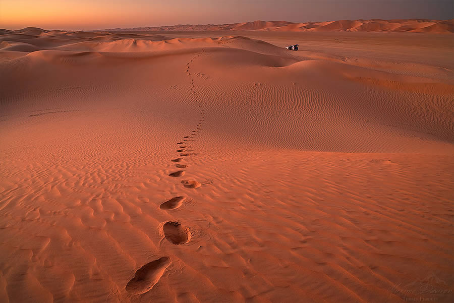 The Empty Quarter Expansive Deserts By Maxime Daviron