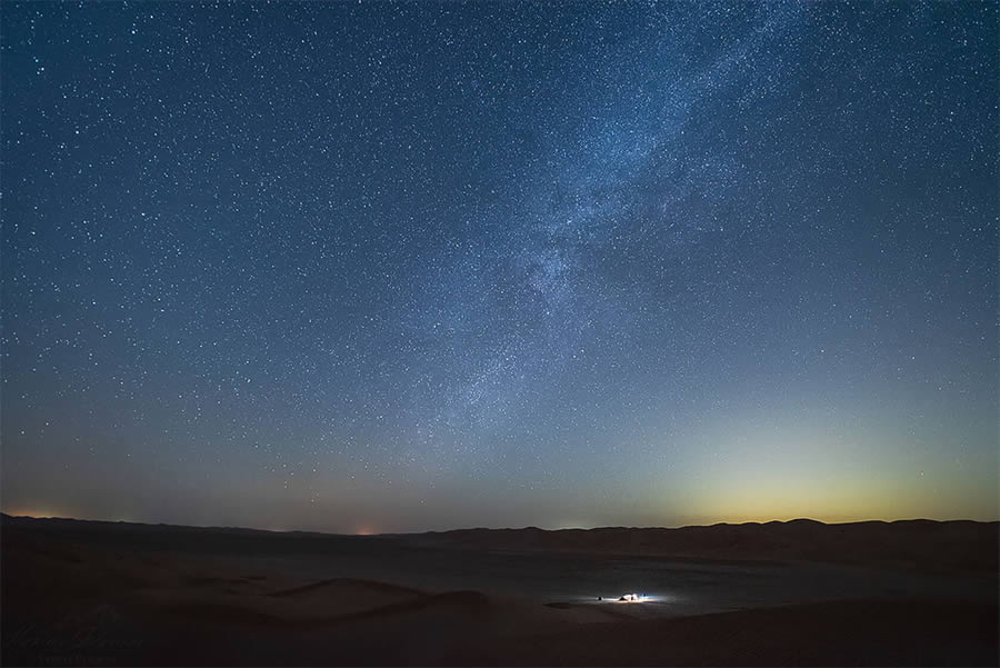 The Empty Quarter Expansive Deserts By Maxime Daviron