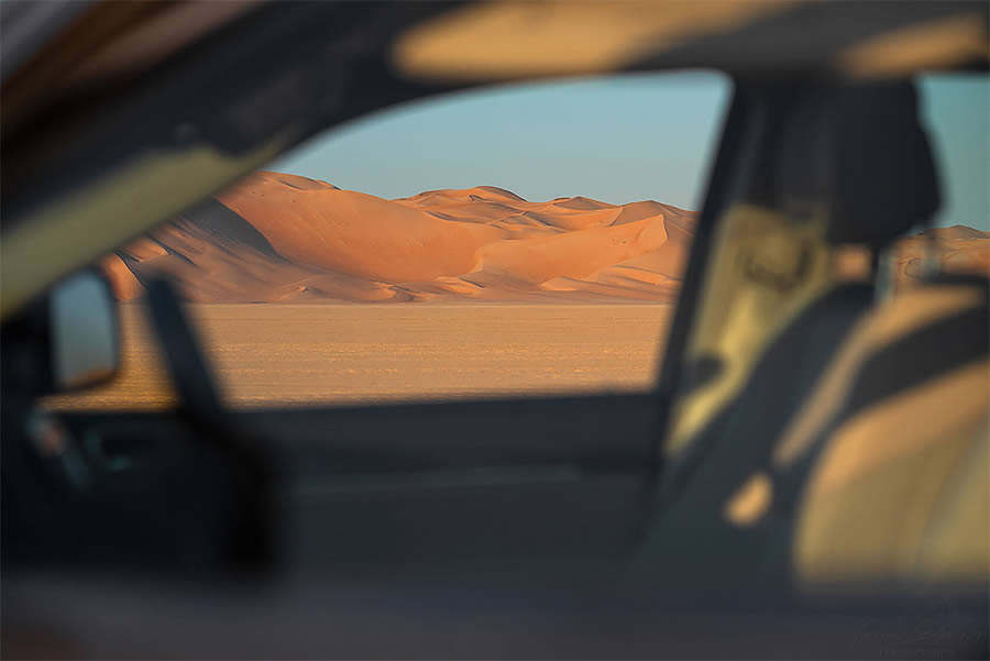 The Empty Quarter Expansive Deserts By Maxime Daviron