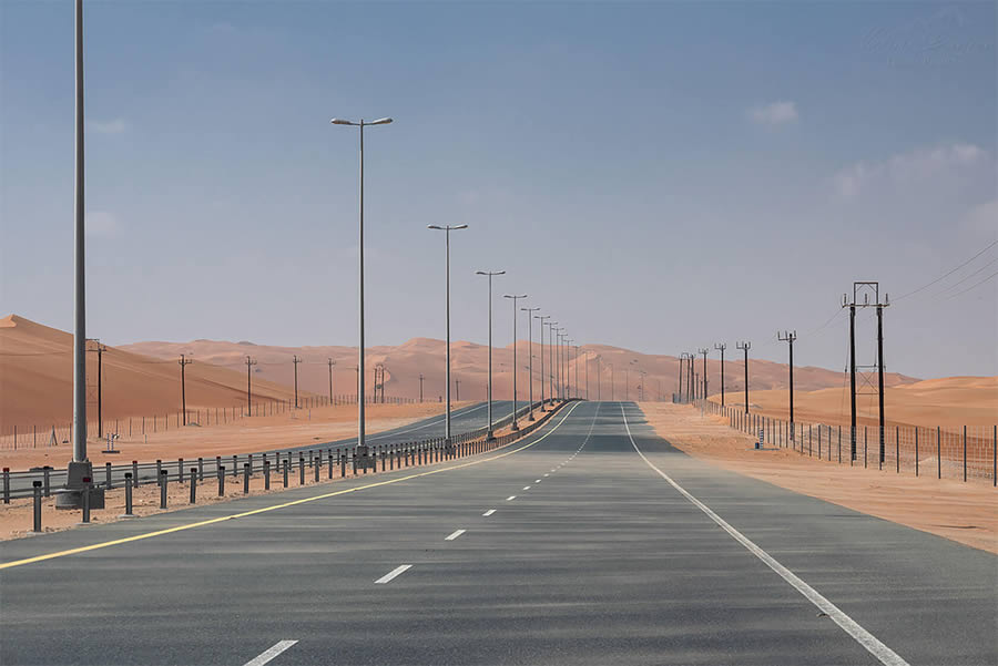 The Empty Quarter Expansive Deserts By Maxime Daviron