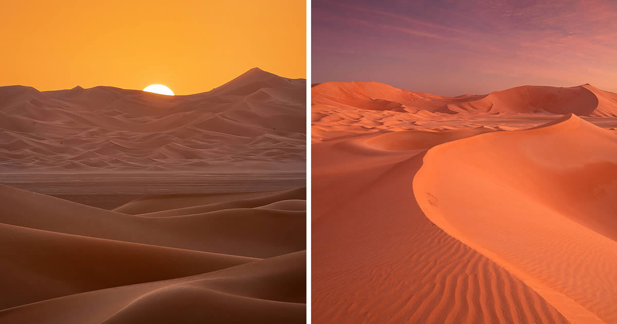 Photographer Maxime Daviron Captures Breathtaking Photos Of Expansive Deserts In The World