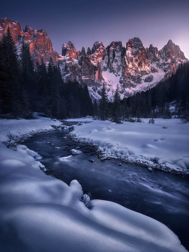 Beautiful Landscape Photos Dolomites By Isabella Tabacchi