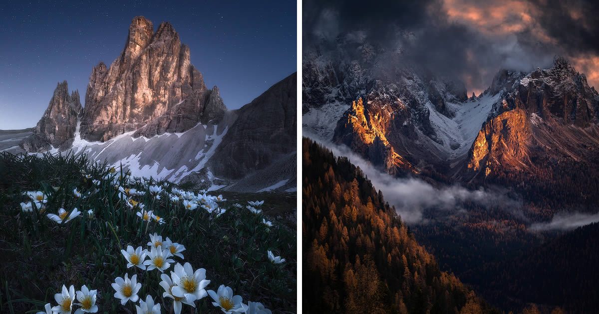 Beautiful Landscape Photography By Isabella Tabacchi