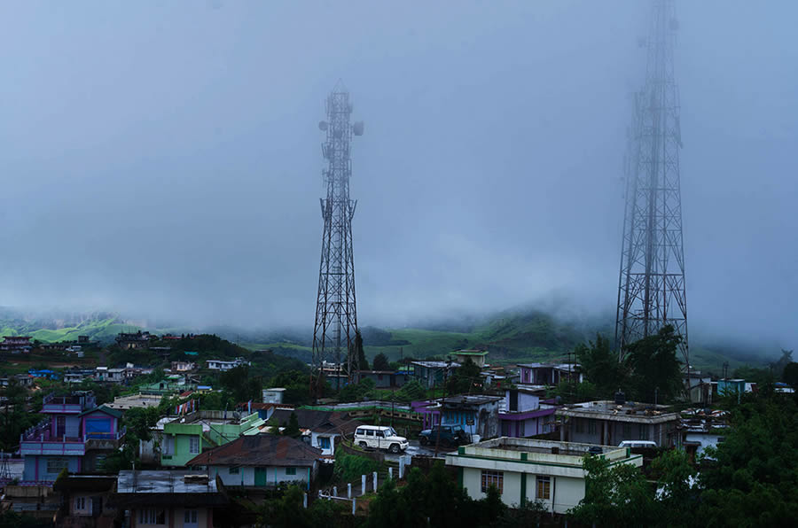 The Silence Of Cherapunji By Arif Zaman