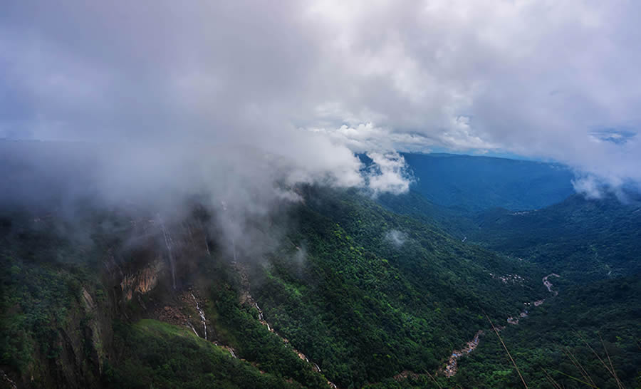 The Silence Of Cherapunji By Arif Zaman