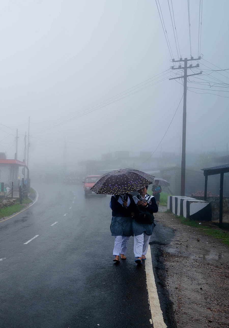 The Silence Of Cherapunji By Arif Zaman