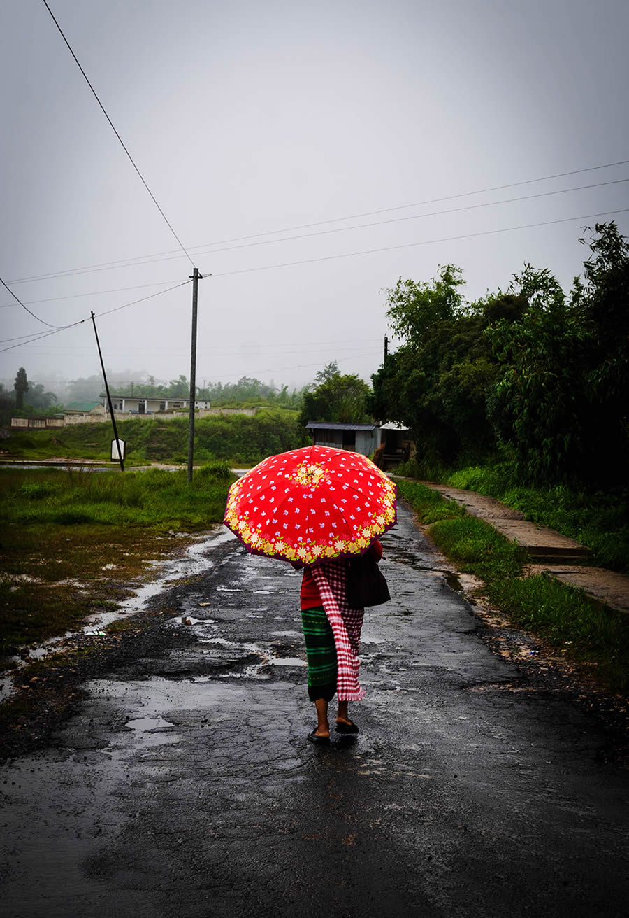 The Silence Of Cherapunji By Arif Zaman