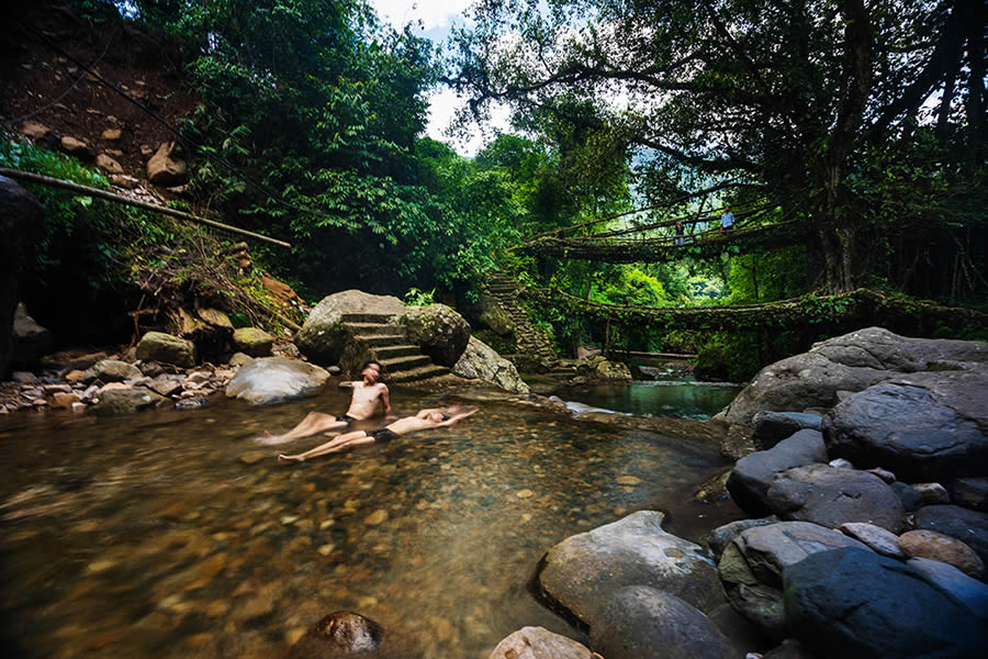 The Silence Of Cherapunji By Arif Zaman