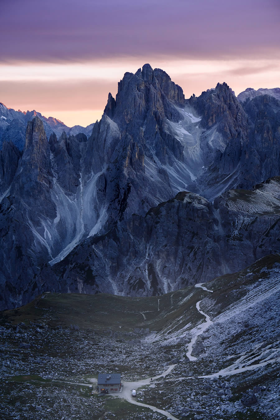 Landscape Photos Of The Tre Cime di Lavaredo Mountains, Italy By Sarfraz Durrani