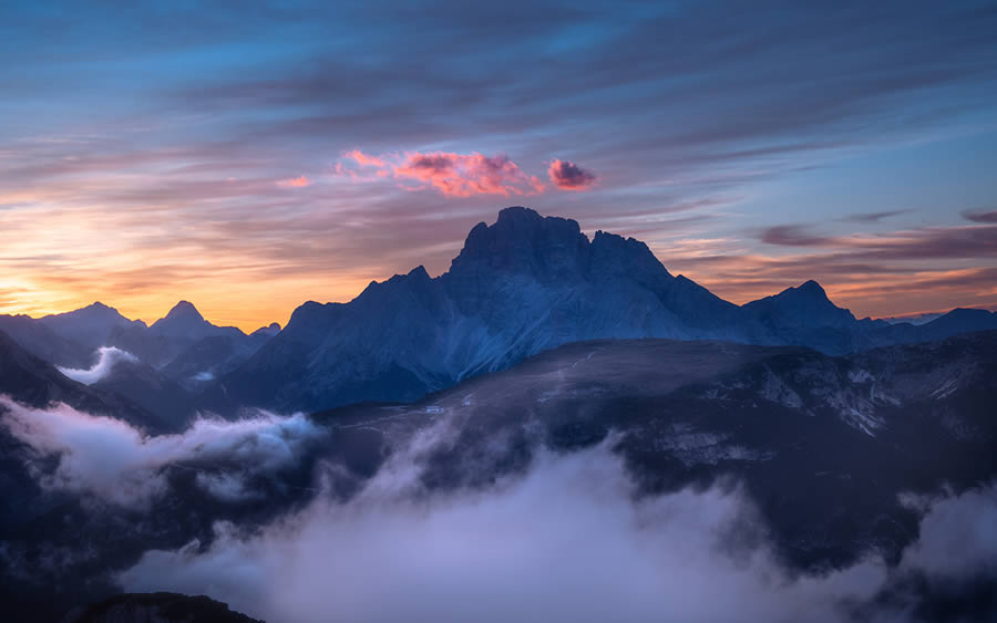 Landscape Photos Of The Tre Cime di Lavaredo Mountains, Italy By Sarfraz Durrani