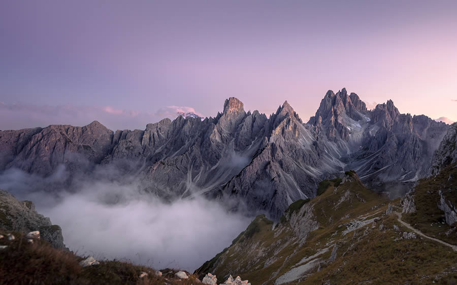 Landscape Photos Of The Tre Cime di Lavaredo Mountains, Italy By Sarfraz Durrani