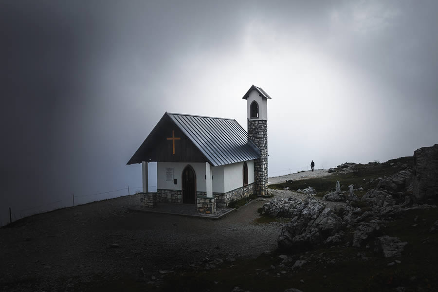 Landscape Photos Of The Tre Cime di Lavaredo Mountains, Italy By Sarfraz Durrani