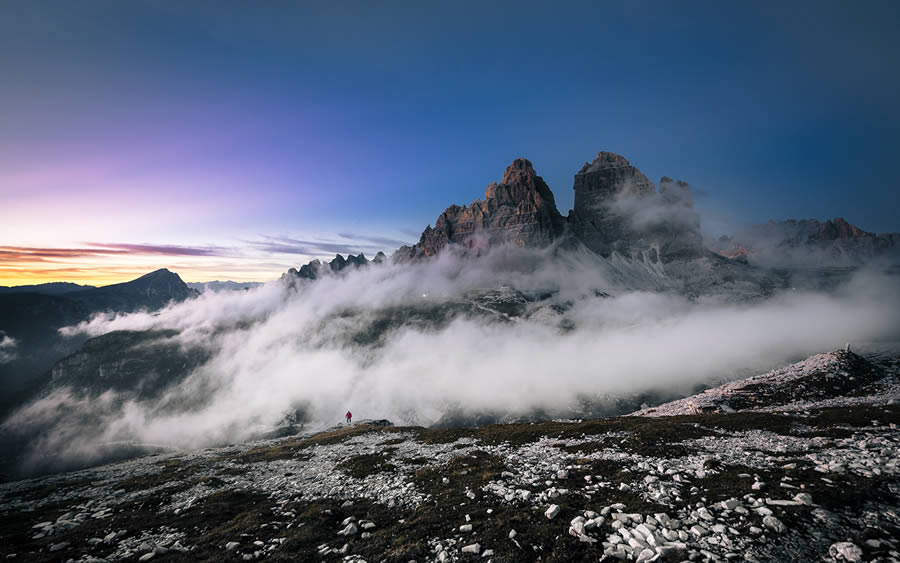 Landscape Photos Of The Tre Cime di Lavaredo Mountains, Italy By Sarfraz Durrani