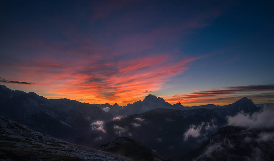 Landscape Photos Of The Tre Cime di Lavaredo Mountains, Italy By Sarfraz Durrani