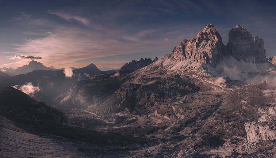 Landscape Photos Of The Tre Cime di Lavaredo Mountains, Italy By Sarfraz Durrani