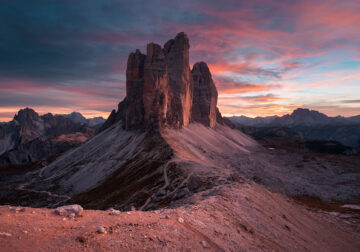 Beautiful Landscape Photos Of The Tre Cime di Lavaredo Mountains, Italy By Sarfraz Durrani