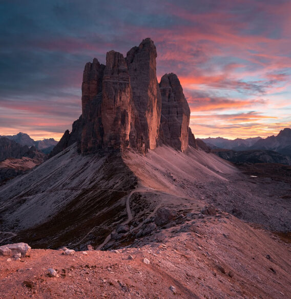Beautiful Landscape Photos Of The Tre Cime di Lavaredo Mountains, Italy By Sarfraz Durrani