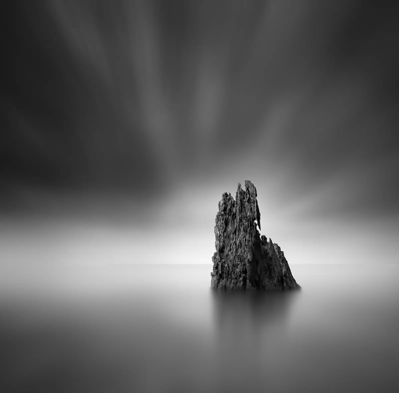 Black And White Landscape Photography By George Digalakis