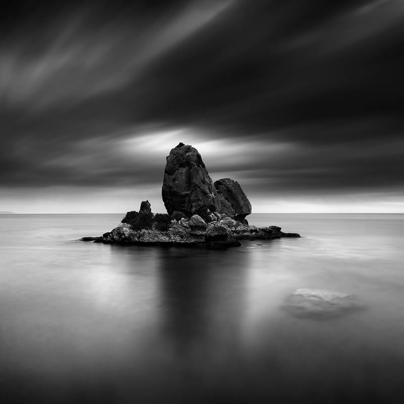 Black And White Landscape Photography By George Digalakis