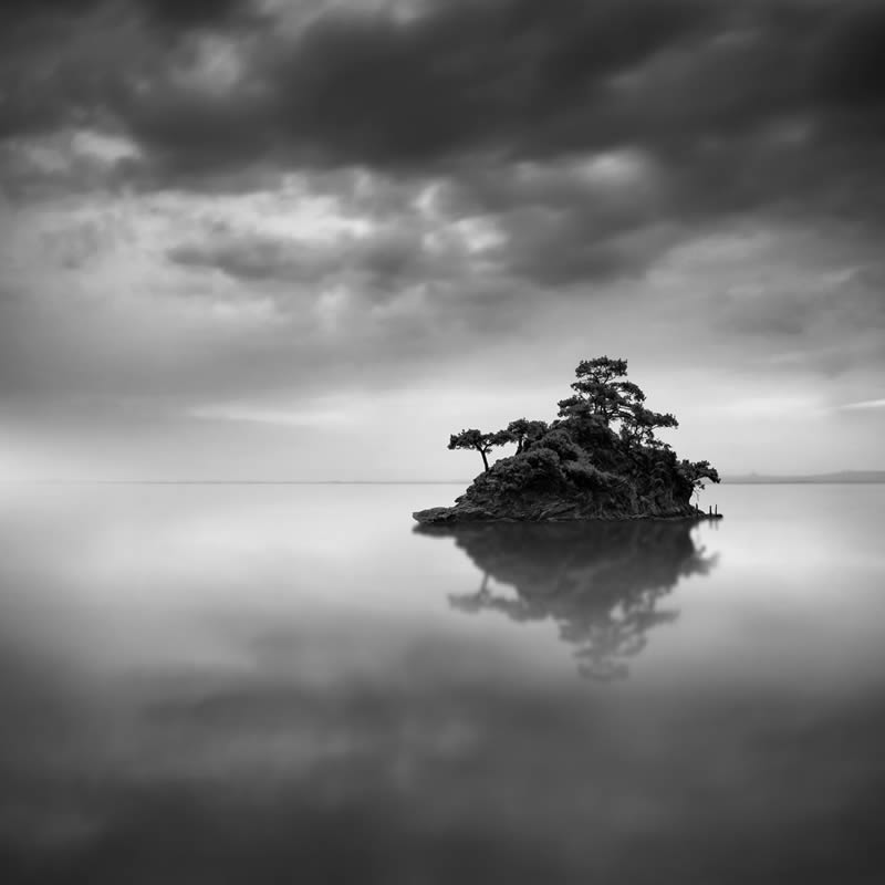 Black And White Landscape Photography By George Digalakis