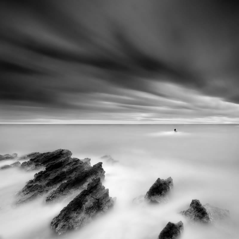 Black And White Landscape Photography By George Digalakis