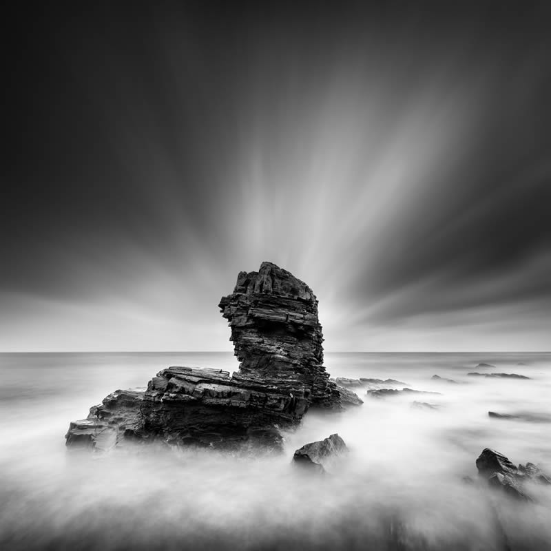 Black And White Landscape Photography By George Digalakis