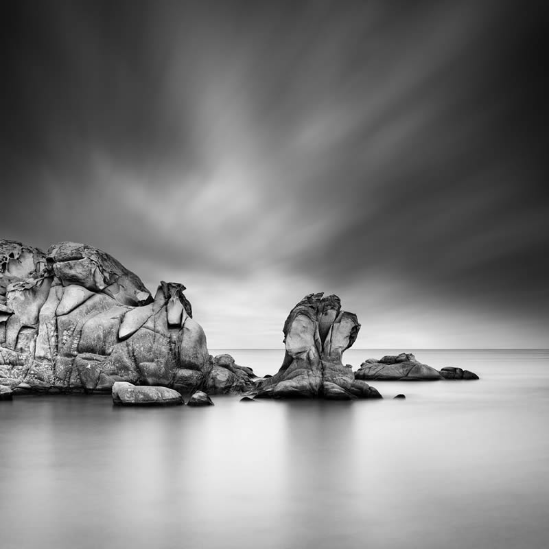 Black And White Landscape Photography By George Digalakis