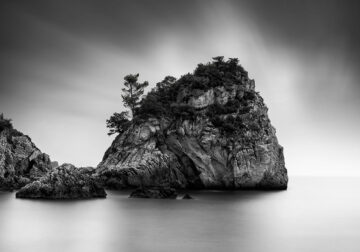 Black And White Landscape Photography By George Digalakis