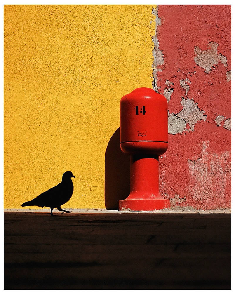 Abstract Colorful Street Photography By Mirko Saviane