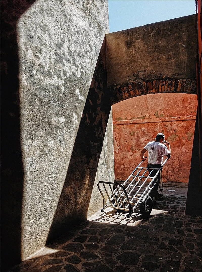 Abstract Colorful Street Photography By Mirko Saviane