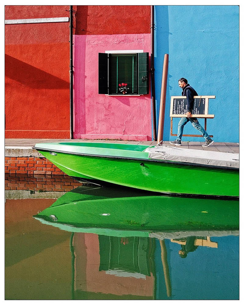 Abstract Colorful Street Photography By Mirko Saviane