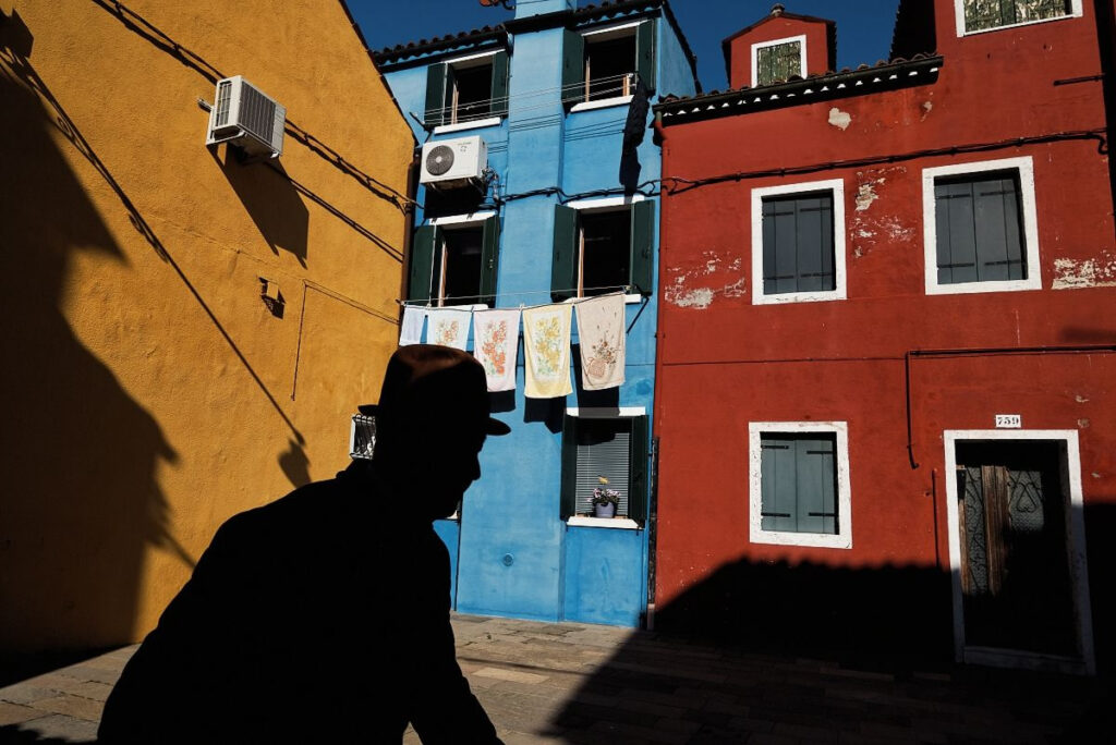 Abstract Colorful Street Photography By Mirko Saviane