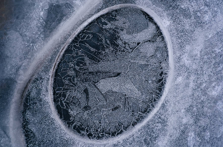 Abstract Ice Formation Landscape Photos By Roland Kraemer